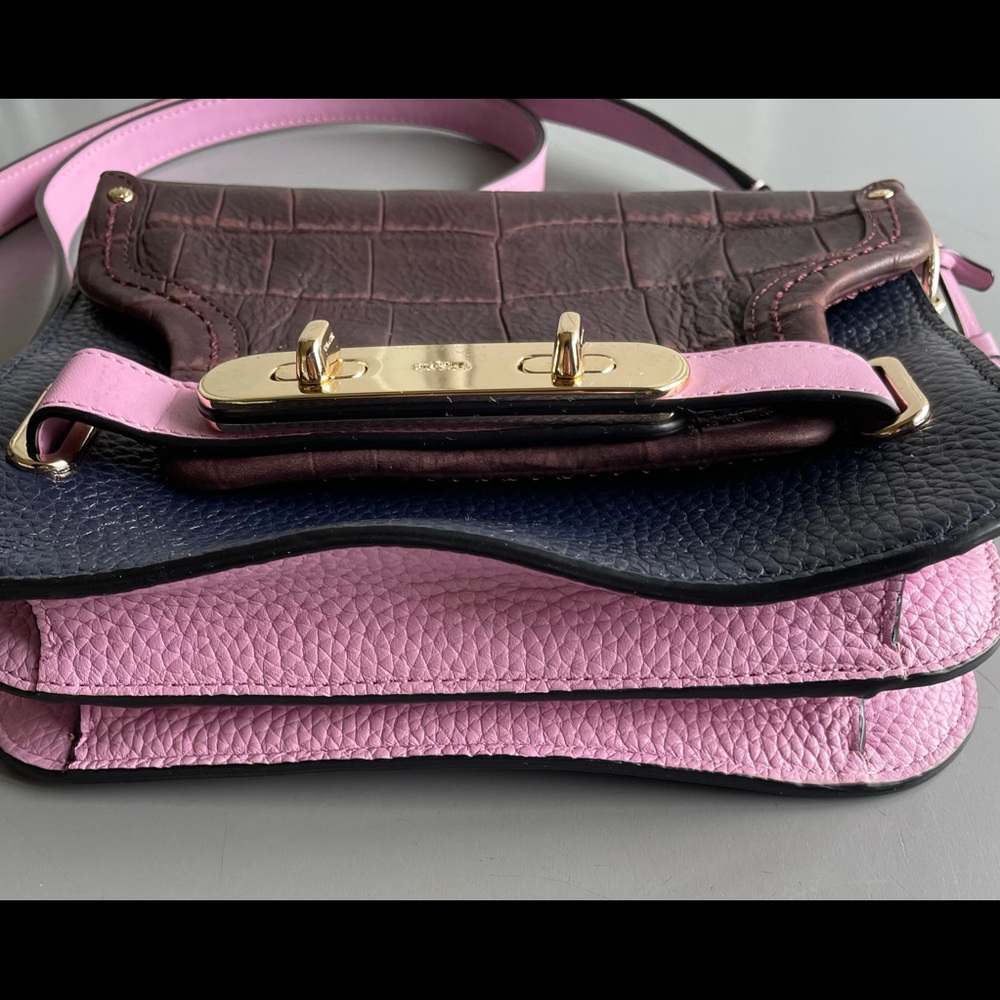 EUC Coach Swagger Colorblock Crossbody - Picture 2 of 7